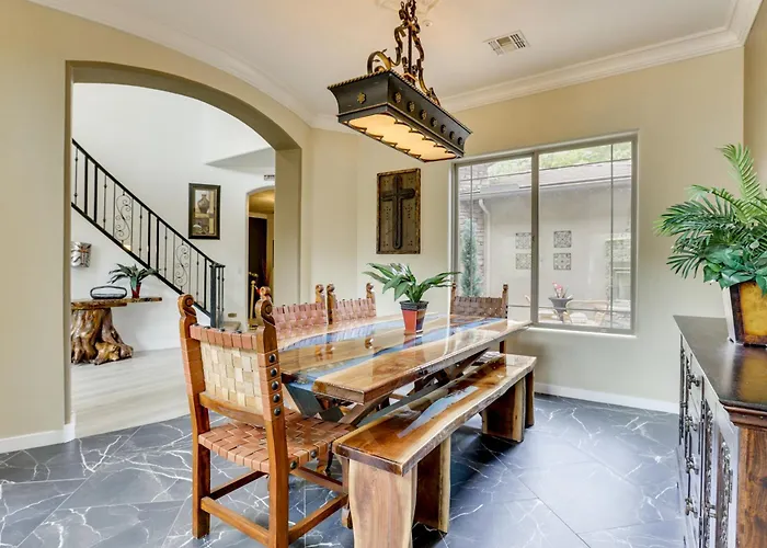 Mtn-view Patio Oasis! Luxe Family In * Peoria