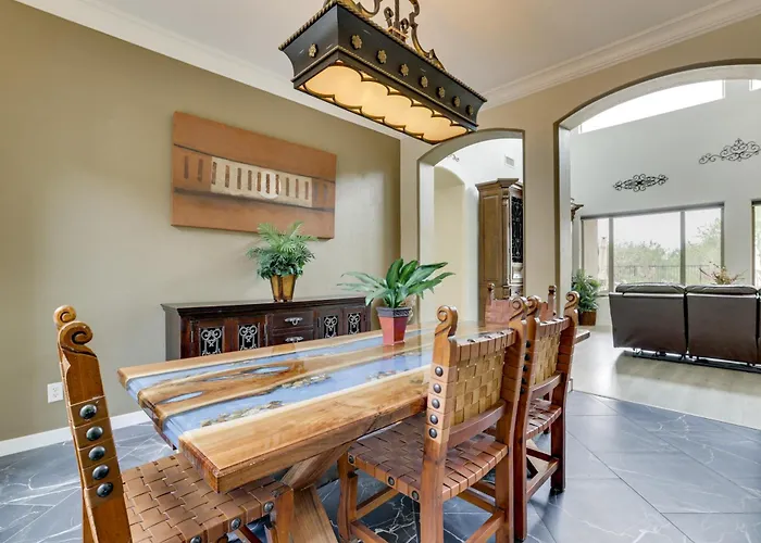 Mtn-view Patio Oasis! Luxe Family In *