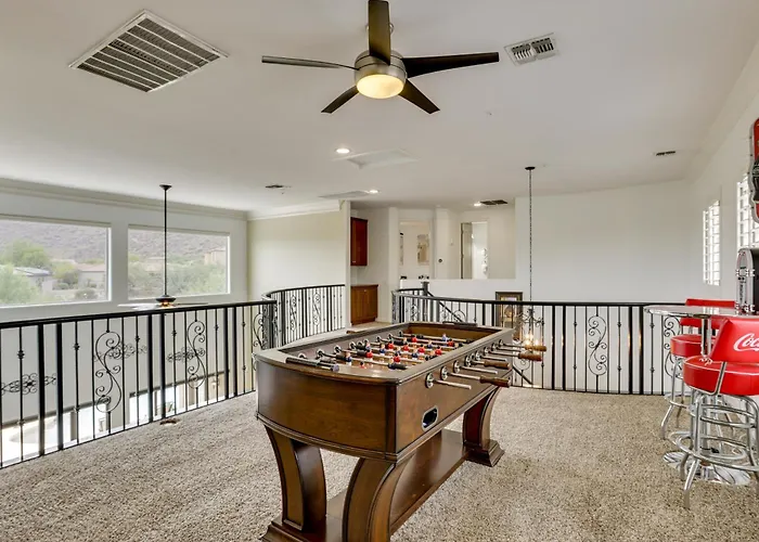 Mtn-view Patio Oasis! Luxe Family In Peoria