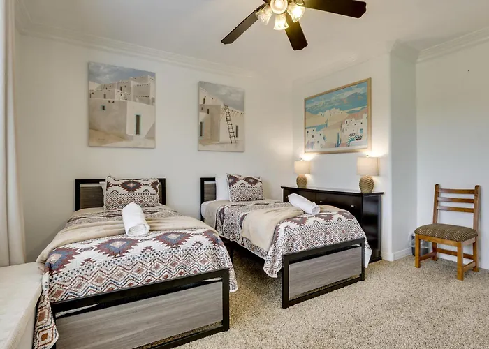 Mtn-view Patio Oasis! Luxe Family In