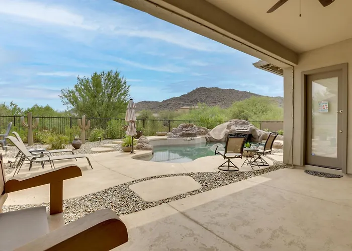 Mtn-view Patio Oasis! Luxe Family In Peoria