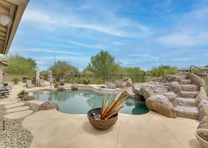 Holiday home Mtn-view Patio Oasis! Luxe Family In Peoria