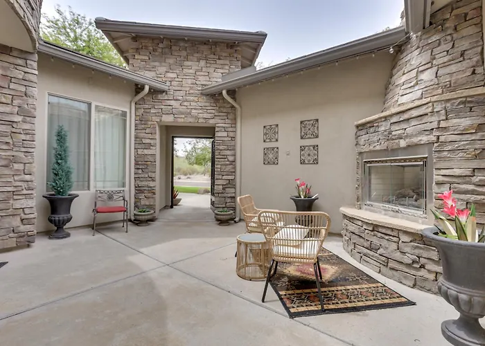 Mtn-view Patio Oasis! Luxe Family In Peoria